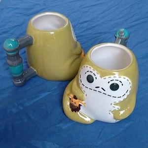 Brand New! Pair of Star Wars Jabba the Hutt Coffee Mug Tea Cup
